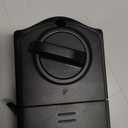 Veise VE012W Built-in WiFi Fingerprint Smart Lock, App Remote Control, Compatible with Alexa & Google Assistant, Keyless Entry for Front Door, Digital Keypad Deadbolt, Auto Lock, Matte Black