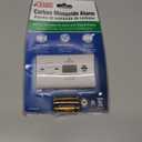Kidde Carbon Monoxide Detector, AA Battery Powered CO Alarm with LEDs, Test-Reset Button, Low Battery Indicator, Portable