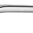 Shower Arm with Flange, Wall Mount Shower Head Pipe Extension Arm for Fixed Shower Head & Handheld Showerhead, 8 Inch, Chrome