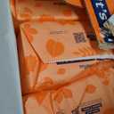 Pura Size 7 Eco-Friendly Diapers (33+lbs) Hypoallergenic, TCF, Soft Organic Cotton, Sustainable, up to 12 Hours Leak Protection, Allergy UK, Recyclable Paper Packaging, 6 Packs of 17 (102 Diapers)