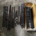 California King Bed Frame with Headboard, 12 Inch Heavy Duty Metal Platform Cal King Bed Frame, No Box Spring Needed, Noise Free, Easy Assemble, Black