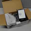 daphino 2500LM Solar Lights Outdoor with Motion Sensor,3 Head 270 Wide Angle Street Area Lights, IP65 Waterproof Security Lighting with 3 Modes(Non-Remote,2 Pcs)