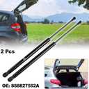 X AUTOHAUX 2pcs Rear Hatch Liftgate Gas Lift Supports 8S8827552A for Audi