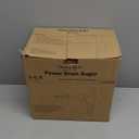 Drain Auger, Clog Remover with Drill Adapter, 25 Feet Flexible Plumbing Snake Use Manually or Powered for Kitchen, Bathroom and Shower Sink, Comes with Gloves (Blue)