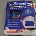 Cryo-Max Cold Pack, 8 Hour Reusable Cold Therapy Ice Pack for Elbows, Knees, Neck + More, Medium, 6" x 12" (1 Count)
