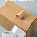 AUDTMWH Packing Tape Refills, Clear Packaging Tape Heavy Duty Designed for Moving, Shipping and Packing, Mailing,1.88" x 60 yds, 4 Rolls