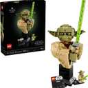 LEGO Star Wars: Attack of the Clones Yoda Bust with Lightsaber - Collectible Building Set for Adults, Ages 18+ - Star Wars Gift for Men & Women - Bedroom or Shelf Decor - 75438