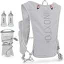 INOXTO Running Hydration Vest Backpack,Lightweight Insulated Pack with 1.5L Water Bladder Bag Daypack for Hiking Trail Running Cycling Race Marathon for Women Men