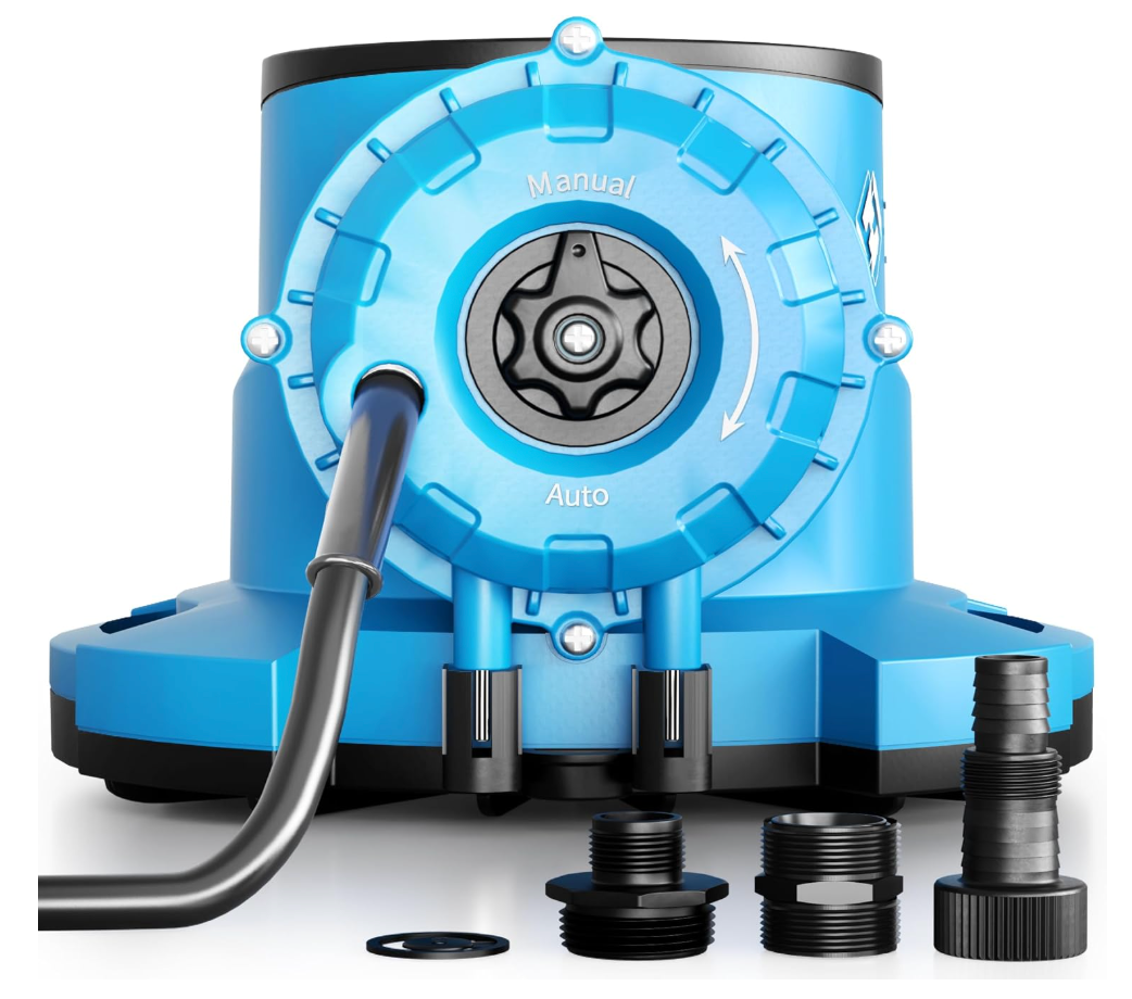 Foting 1/3 HP Automatic Swimming Adapter 25ft