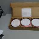 Kidde Smoke and Carbon Monoxide Detector, AA Battery Powered with LED Status Lights, 85 dB Alarm, 5 inches, 30CUDR, 3 Pack