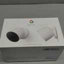 Google Nest Cam Outdoor or Indoor, Battery - 2nd Generation - 2 Count (Pack of 1)