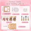 Wedding Gifts, Bride Gifts Engagement Gifts for Couples Anniversary Mr and Mrs Gifts for Groom Picture Frame Glass Ornament Cutting Boards Cheese Knives, Etc