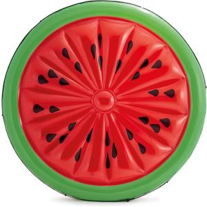Intex Watermelon, Inflatable Island, 72" X 9"
