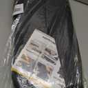 Winunite Magnetic Removable Car Door Dent Protector PU Leather Car Door Ding Protector Ding Bumper for Vehicles Black(Pack of 4)