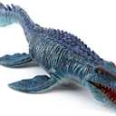 Gemini&Genius Mosasaurus Toys for Kids- Moveable Jaw Dinosaur Toys Giant Sea Monster- Great Gifts, Collection for Boys and Girls