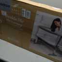 Baby Delight Beside Me Dreamer Bassinet | Bedside Sleeper | 6-Position Height Adjustment | Charcoal Tweed