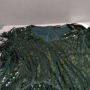 BABEYOND 1920s Plus Size Flapper Dress Long Fringed Gatsby Dress Plus Sequins Beaded Vintage Dress 3XL