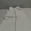 Yoofoss Baby Sleep Sack 12-18 Months TOG 2.5 Winter Baby Wearable Blanket, 100% Organic Cotton Toddler Sleeping Sack 2-Way Zipper Warm Quilted Sleep Sack, L