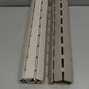 MBOSS Bath Tub Shower Mat Non Slip Bathtub Mats for Bathroom Shower Floor Mat Bath Mats for Shower Tub Anti Slip Shower Mat with Drain Hole and Large Suction Cups (27.5" x 15.7" (Rectangular), 4-color Gradient Beige)