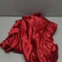 Round Tablecloth 80 Inch Fabric Table cloth Leaves Pattern Scalloped Edge Silky Soft Tablecloth Waterproof Wrinkle Resistant Washable Table Cover Dinning Party Banquet Decoration