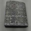 Vintage Runner Rug for Hallway Washable 2x6 Area Rug Non Slip Kitchen Rug with Rubber Backing Soft Non Shedding Mat Floral Carpet Runner for Entrance Kitchen Bedroom Laundry Room Gray