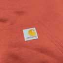 Carhartt Men's Iconic K288 Logo Sweatshirt Closeout (Red, 4XL)