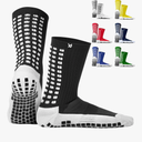 Lux Dual Grip Socks - Soccer Socks for Men & Women with GripArray Engineered Performance & Comfort - Anti-Slip Technology for Soccer