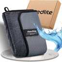 Bath Wipes Shower Cleaning Cloths, Premium Car Drying Towel | Ultra Absorbent Twisted-Loop Design| Microfiber Towel for Car, Shower Cabin, Household