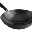 GoodCook Everyday Nonstick Wok, 12 Inch, Black