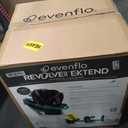 Evenflo Revolve360 Extend Convertible Car Seat with 360 Degree Rotation, Extended Rear-Facing, Forward-Facing, Booster Mode, and Secure Latch Install, Revere Gray, EXP: 11/05/2036