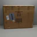 KindTail PAWD Collapsible Dog Crate with Washable Bed, for Pets Between 15 and 25 lbs, Such as French Bulldog, Maltese, Pomeranian, Portable Indoor Kennel, 26 L x 20 W x 21 H, 14 LB, Medium White