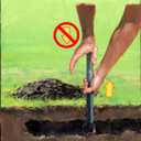 GopherHawk Single Trap for Gophers and Moles, 1 GH-TRP