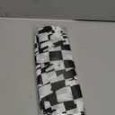 HOOSUN Checkered Flag Banner Race Cars Birthday Decorations,98 Ft 48 Pcs Checkered Flag Party Supplies,Racing Flags Decorations,Black and White Race Car Flag Pennant Banner for Nascar Cars Theme Party