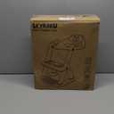 Potty Training Seat, SKYROKU Upgrade Toddler Toilet Seat for Kids Boys Girls, 2 in 1 Potty Training Toilet, Splash Guard Anti-Slip Pad Step Stool,New Sector-Shape Stabilized Base (Grey)