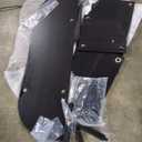 Furinno Turn-S-Tube Wide TV Entertainment Center, Espresso/Black (4-Tiers with Round Corner)