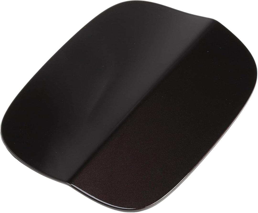 ACROPIX Fuel Tank Door Cap for Audi Q5 8RB 2010-2016 Fuel Filler Flap Cover for Audi SQ5 8RB 2013-2017 Clip Type No.8R0809907A/8R0809999B Brown ABS
