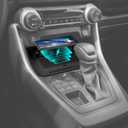Wireless Charger for Toyota RAV4 2025 2024 2023 2022 2021 2020 2019, Car Interior Center Console Accessories Upgrade, OEM-Style Wireless Phone Charging Pad for RAV4 LE/XLE/TRD/Off-Road/XSE/SE/XSE