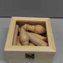 Handcrafted 10-Piece Wooden Bird Call Game Set in Acrylic Wooden Box - Unique Gifts for Birdwatchers, Nature Lovers, Outdoor Exploration & Education