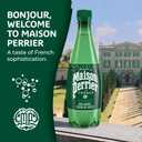 Maison Perrier Ultimate Sparkling Water, 16.9 Fl Oz Plastic Water Bottles, 6 Count 101.406 fl oz
