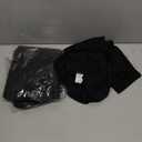 High Waisted Leggings for Women - Soft Athletic Tummy Control Yoga Pants for Cycling Dance Tights (Large-X-Large, 3 Pack Black)