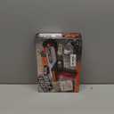 Nerf Pro Gelfire Legion Spring Action Blaster, 5000 Rounds, 130 Hopper, Protective Eyewear, Slam Fire, Ages 14 & Up (Large)