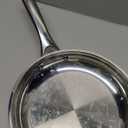 Cuisinart 10-Inch Open Skillet, Chef's Classic Stainless Steel Cookware Collection, 722-24