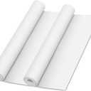 2-Pack White Eva Foam Cosplay Sheets roll, Premium eva Craft Foam 1mm Thick,13.9" x 39", High Density 86kg/m3 for Cosplay Costume, Crafts, DIY Projects by MEARCOOH