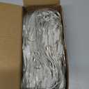 JMEXSUSS Red Christmas Net Lights 360 LED 12ft x 5ft Bush Lights Outdoor Plug in 8 Modes with Remote for Christmas Decorations