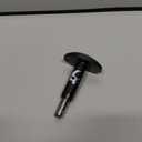 Kami-So Skateboard Bearings Remover Tool (White Logo) (small, black)