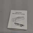 Mini Security Camera, Nanny Cam with 180Rotating Lens, Free Cloud & SD Storage, 4K WiFi Wireless Surveillance, No WiFi Recording, Motion Detection, Auto Night Vision