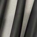 Curved Shower Curtain Rod,Matte Black Round Shower Curtain Rod 48 to 64 Inches Adjustable Rounded Bowed Shower Rods for Bathroom,Bathtub, More Shower Space,Need to Drill