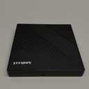 External DVD Drive USB 3.0 USB C CD Burner CD/DVD +/-RW Optical Drive, Slim Portable DVD CD ROM Rewriter Writer Duplicator for Laptop Desktop PC Windows 11/10/8/7 MacBook Mac Linux OS Apple