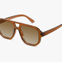 livho Trendy Polarized Square Aviator Sunglasses Women Men Square Eyewear Frame, Retro Sun Glasses for Women Men 2025 Shades