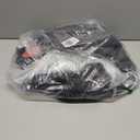 Rawlings | COVERT Duffle Equipment Bag | Baseball/Softball | Multiple Styles (26"L x 13"W x 13"H (Pack of 1), Black)